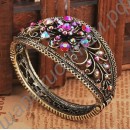 Винтажный браслет hollow ancient bangle